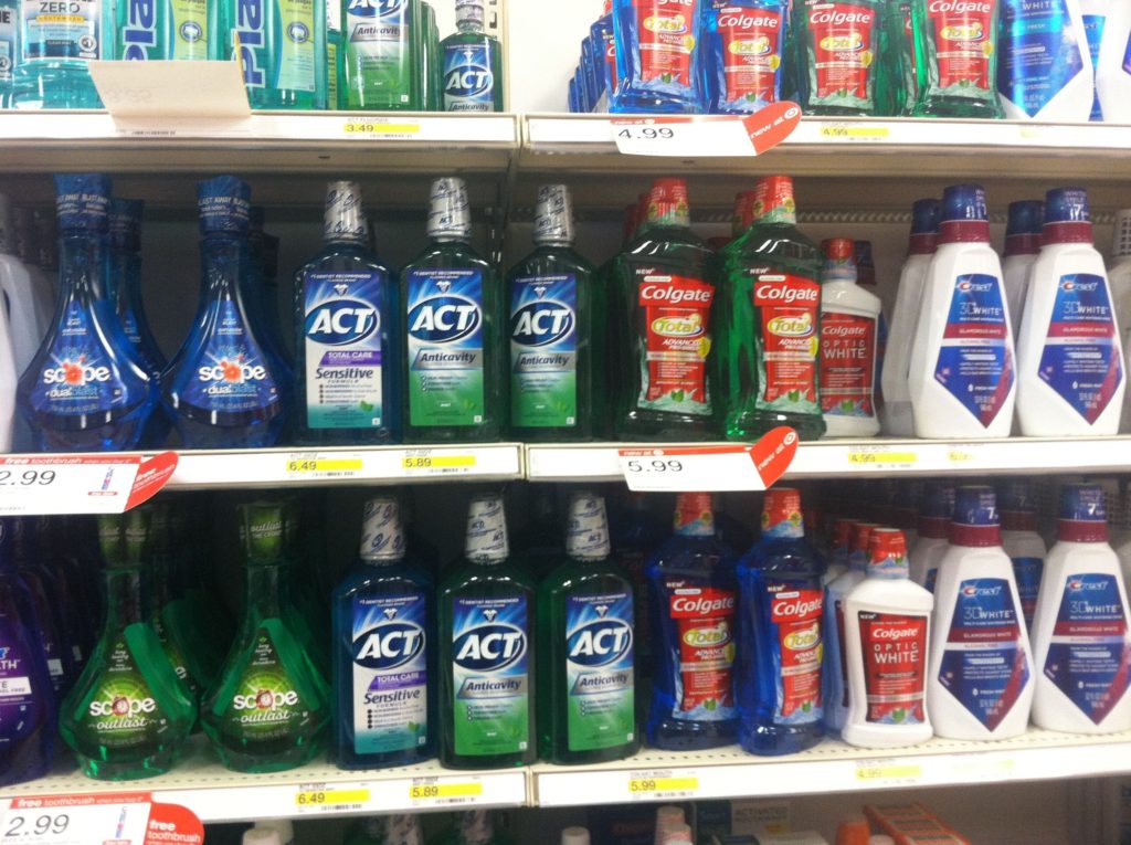 Best mouthwash photo in shop