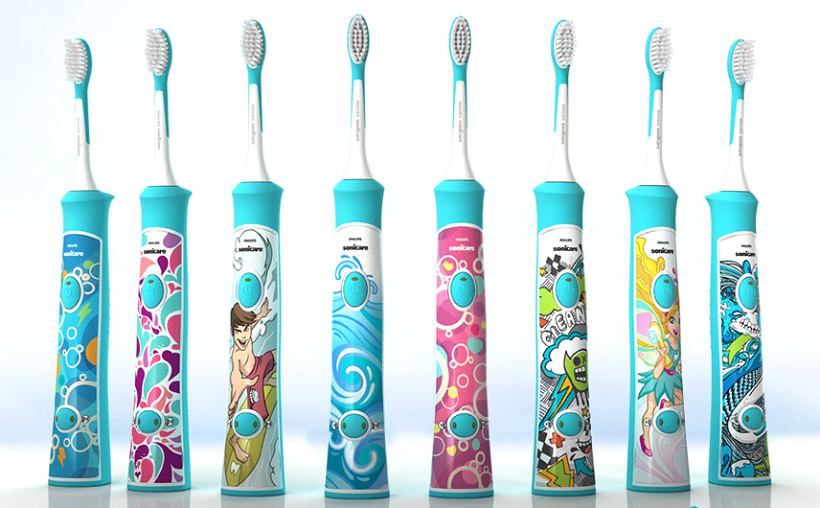 For Kids Sonic electric toothbrush HX6311/07