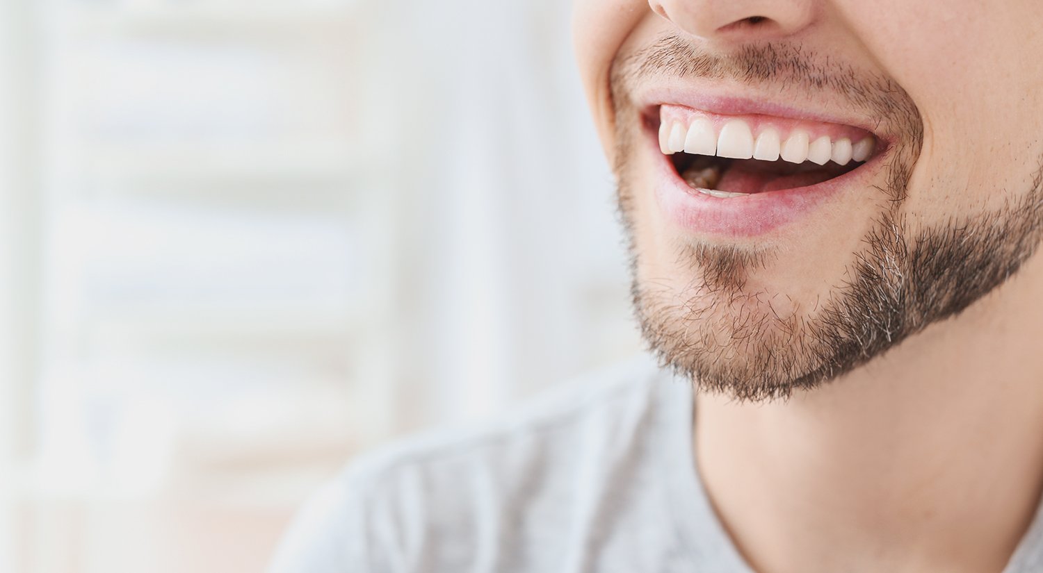 Effective teeth whitening for sensitive teeth